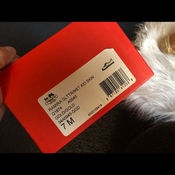 Coach Espadrilles Never Worn - Picture 4 of 4